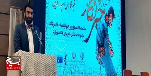 خبرنگار در جنگ روایت ها پرده از تزویر برمی دارد