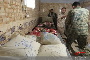 کشف مواد مخدر در منطقه عملیاتی جنوب شرق توسط پاسداران تیپ ۱۲ قائم (عج)