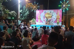 برگزاری جشن ولادت امام رضا(ع) توسط پایگاه شهید بابایی همدان