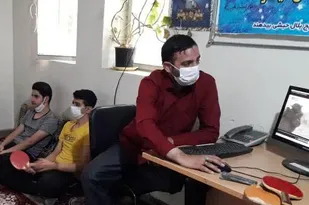 جلسه سواد رسانه در پایگاه بسیج بلال حبشی خوانسار