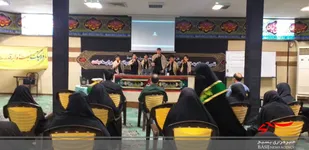 یادواره شهدا ویژه خواهران بسیجی با عنوان "احلی من العسل" برگزار شد