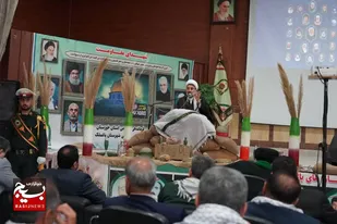 دومین یادواره شهدای انتظامی شهرستان های صیدون و باغملک برگزار شد&nbsp;