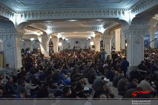 آخرین شب از لیالی قدر در اردبیل