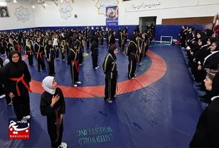 درخشش پولادین دختران نصرآباد در آوردگاه استانی ۱۳ مدال بر گردن قهرمانان هاپکیدو ITH