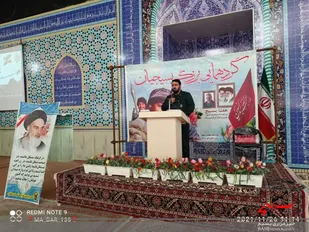 گردهمایی بزرگ بسیجیان اشتهارد به مناسبت هفته بسیج برگزار شد
