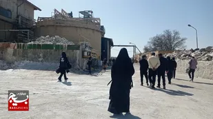 اردوی راویان پیشرفت بسیج رسانه در شرکت کلرپارس تبریز