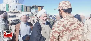 لشکر ۲۵کربلا ولایت مداری خود را ثابت نموده است