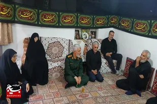 دیدار و تجلیل از خانواده شهید &laquo;علیرضا صوفعلی&raquo; در شهرستان بهار&nbsp;