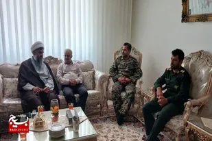 رزمایش دیدار با آزادگان در دمق برگزار شد