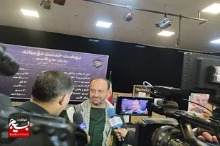 نهضت بزرگ خدمت مومنانه به یاد حاج قاسم در البرز برگزار شد