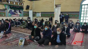 مراسم ۹ دی؛ روز بصیرت ملت ایران در آغاجاری