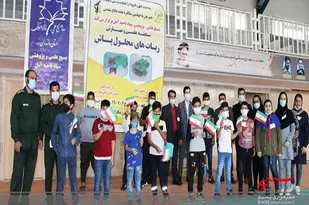 مسابقه علمی مهارتی ربات&zwnj;های محلول پاش در آمل برگزار شد