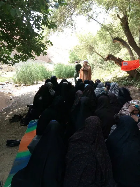 اردوی جهادی جغرافیایی محور درتفرش