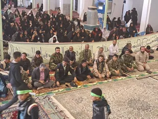 هدف دشمن کم رنگ کردن تفکر و روحیه بسیجی است