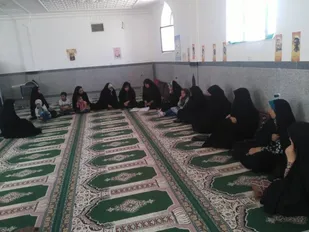 پایگاه کریمه اهل بیت (علیه السلام )حوزه الزهراء (سلام الله علیها) سپاه زرند برگزارگردید