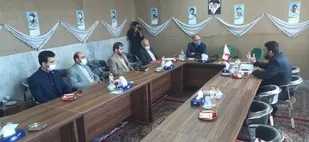 برگزاری جلسه مسئولین کانون های بسیج مهندسین صنعت قم با رئیس مجمع نمایندگان استان