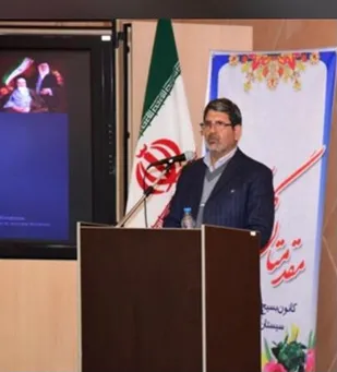 پیام تسلیت درگذشت استاد بسیجی ابراهیم حدادی
