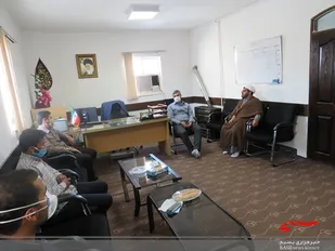 برگزاری جلسه اخوت سربازان در ناحیه بسیج دانشجویی