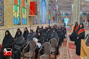 فراخوان خادم الشهدا شهرستان سرخه برگزار شد