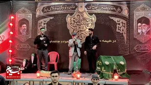 شام غریبان حسینی در بندر ماهشهر؛ اشک و آتش در میدان امام خمینی
