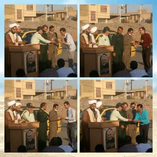 تقدیر از بسیجیان جهادگر حوزه فجر ناحیه مرکزی یزد
