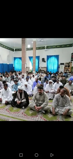 برگزاری مراسم سوگواری وفات حضرت معصومه(س) در راسک