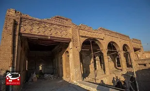مرمت سرای تاریخی دادرس در اهواز