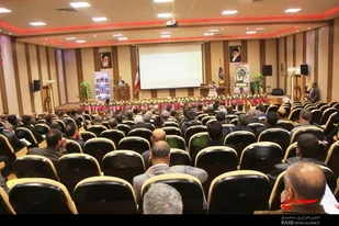 برگزاری همایش رزمندگان بهداری لشگر عملیاتی قمربنی هاشم(ع)