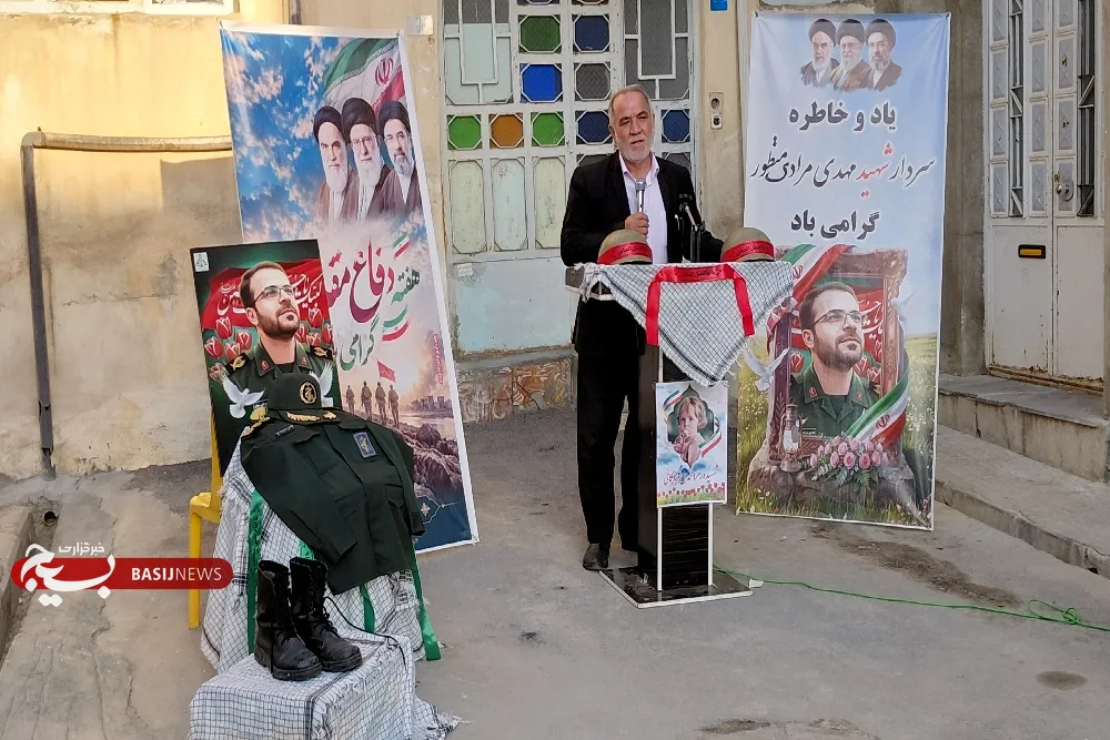 شهید مرادی‌منظور در آمادگی جسمانی، اخلاص و معنویت الگو بود