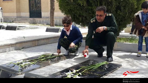 دیدار با پدران آسمانی در فارسان/ عکس: اصغر سلیمانی