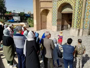 راهنمایان گردشگری در بناهای تاریخی قزوین مستقر می&zwnj;شوند