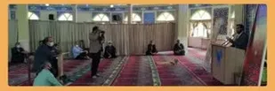 برگزاری مراسم میلاد با سعادت حضرت محمد (ص) و امام صادق علیه السلام