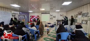 برگزاری یادواره شهدا به مناسبت سالگرد شهادت شهید سیدحسن نصرالله در میرجاوه