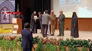 موفقیت هنرمندان قمی در جشنواره گوهر فاطمی سپاه