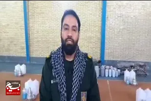 توزیع پنجاه پک وسایل آشپزخانه توسط سپاه مهرستان بین عشایر