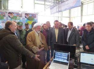 آغاز ویژه برنامه&zwnj;های گرامی داشت دهه فجر در راه آهن شمالشرق (۱) شاهرود