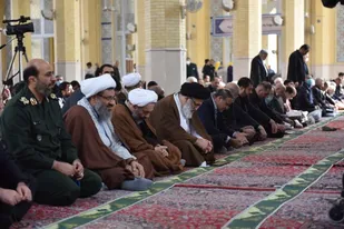 برگزاری مراسم گرامیداشت حماسه 9 دی در کرج