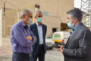 بازدید سرزده فرماندار از اداره برق پیشوا