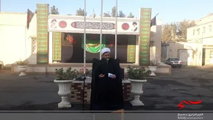 برگزاری مراسم عزاداری در سپاه ناحیه کرمانشاه