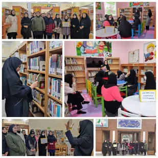 برگزاری نمایشگاه پوستر وکتاب حوزه دانش آموزی شهرستان دهلران