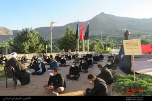 عزاداری ماه محرم سپاه ناحیه ملایر