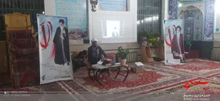مراسم تجلیل از بسیجیان پایگاه های سپاه شیروان