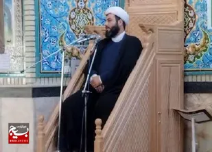 برگزاری آیین گرامیداشت شهادت سیدحسن نصرالله در میانه