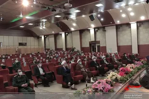 همایش هفته عقیدتی سیاسی در سپاه کربلا