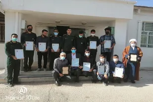 قدردانی از برترین&zwnj;های جشنواره مالک اشتر در ناحیه مقاومت بسیج ارسنجان