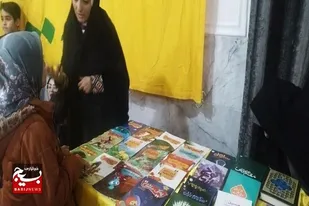 غرفه&zwnj;ای برای کاشت بذر معرفت در دل کودکان به مناسبت نیمه شعبان