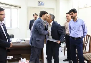 تکریم و معارفه روسای شعب تامین اجتماعی جونقان و بن