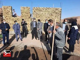 اقدامات جهادی قرارگاه سازندگی شهید غیور اصلی گناباد در راستای چله خدمت + ویدیو