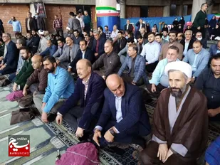 مراسم یادبود شهدای بیمارستان المعمدانی غزه برگزار شد