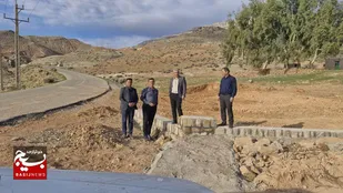 زیرسازی جاده شوی دزفول با ۵۲ میلیارد ریال